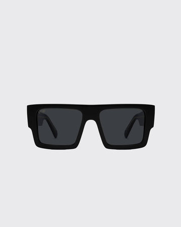 Black & 24k Gold 9five Diego XL BNG 9five Sunglass