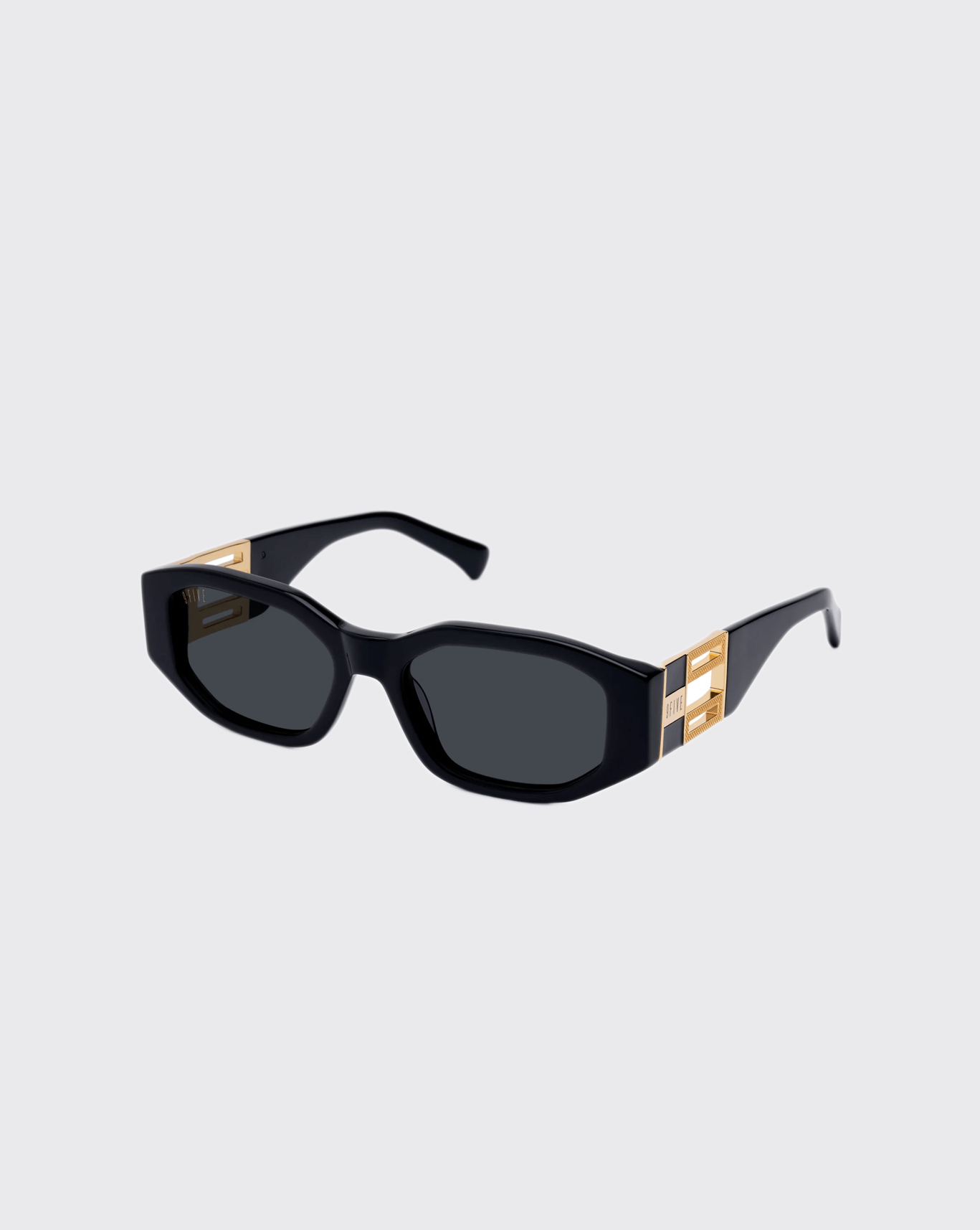 Black & 24k Gold 9five Levels Black and 24K gold 9five Sunglass