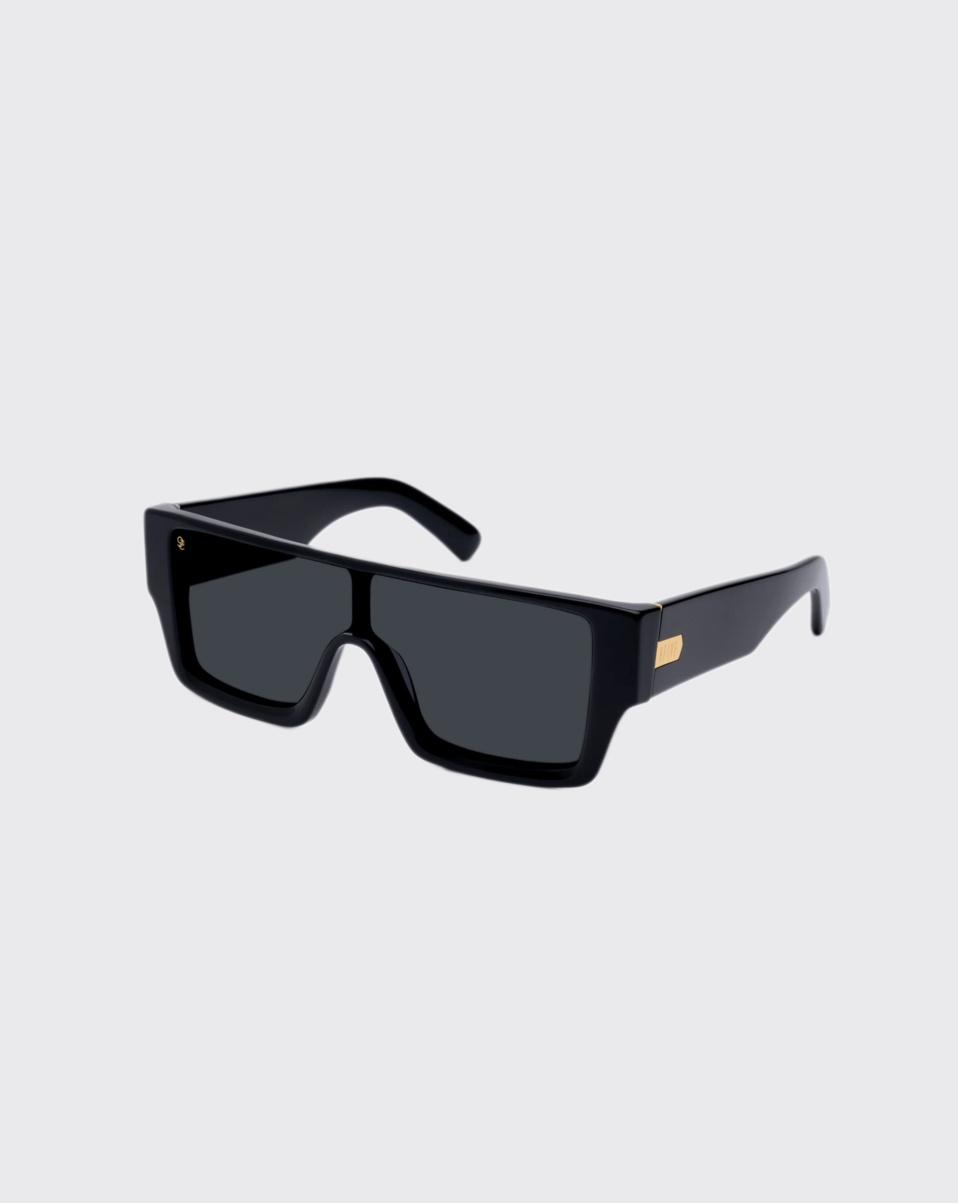 Black & 24k Gold 9five Phantom 9five Sunglass