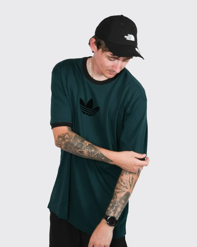 Adidas Oversized Tee JX1513 Shirt Mens Green Trainers AU adidas-oversized-tee-jx1513-shirt-mens-green-trainers-au