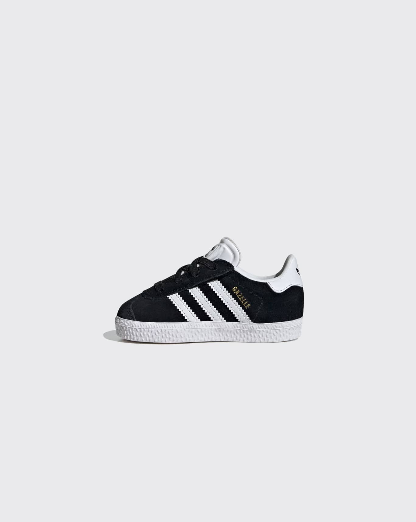 Adidas Kids Gazelle Comfort Closure Elastic Laces adidas Shoe