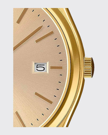 Gold Casio Analogue Casio 4549526360756 Watch