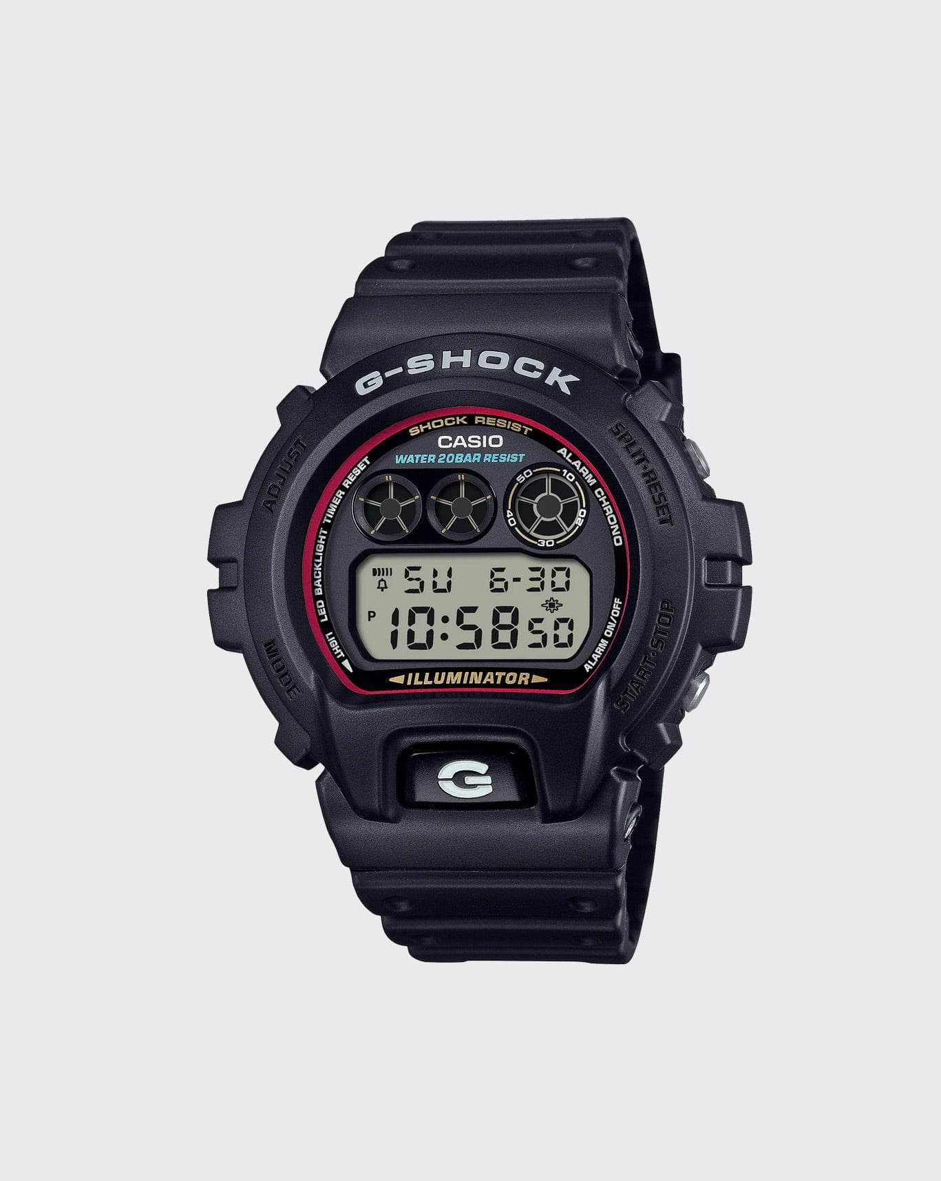 Black G Shock Dig Revival Casio 4549526396519 Watch