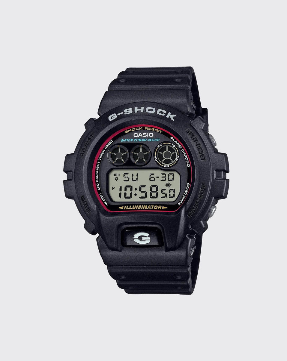 G Shock Dig Revival | DW6900RL-1D | Black | Red | Trainers AU – trainers