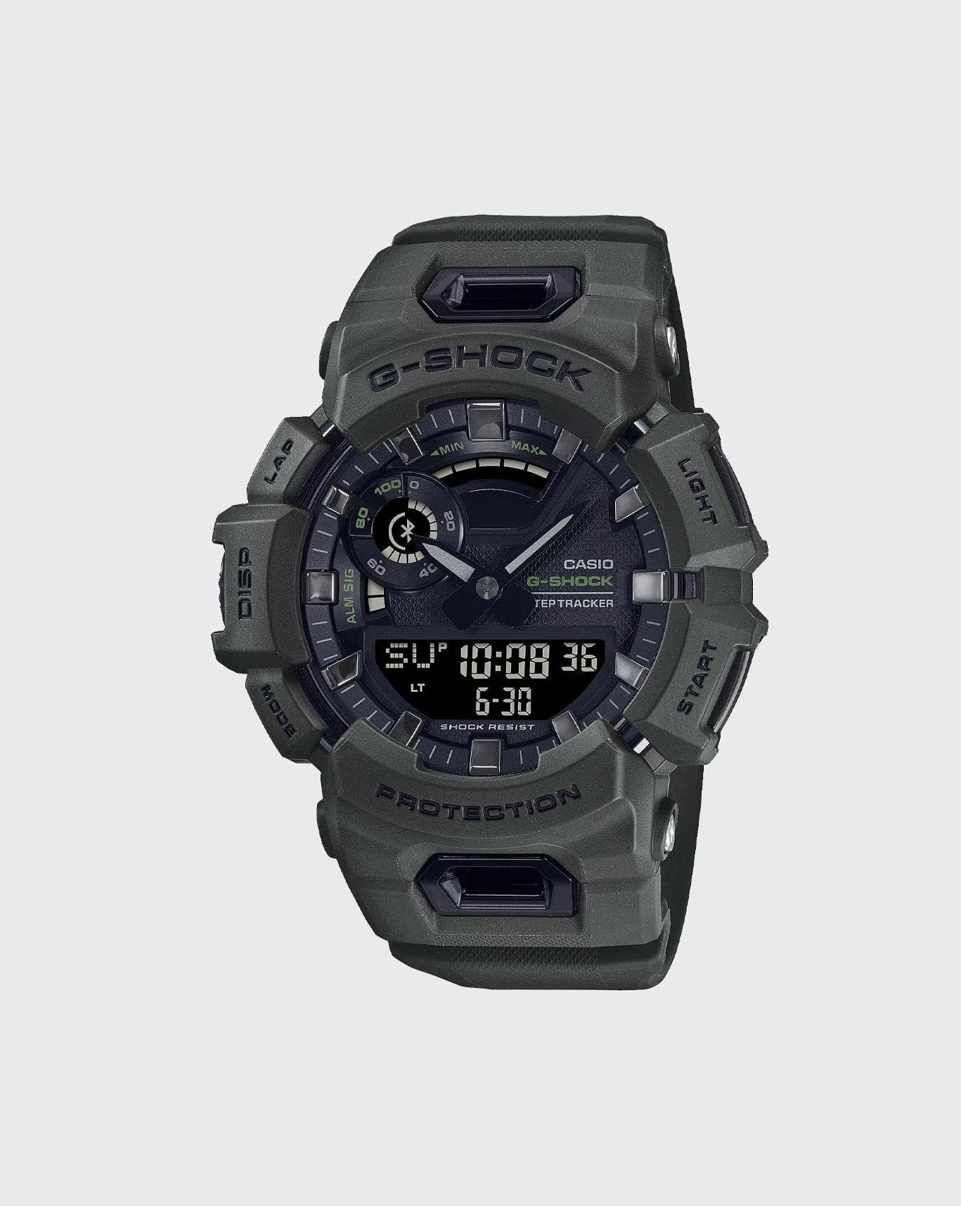 Black G Shock Duo Step Casio Watch