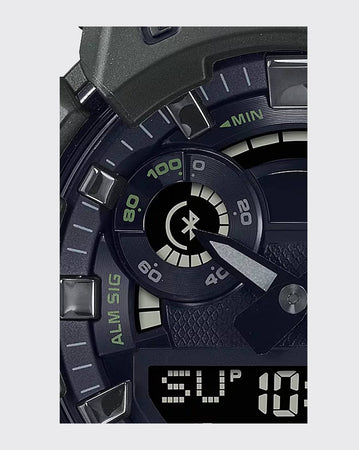 Black G Shock Duo Step Casio Watch