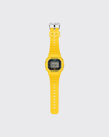 Yellow G-Shock Digital Nano Ring Yellow Casio Watch