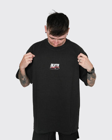 JDM Nation 240Z Faded Oversized Tee JDM Nation Shirt