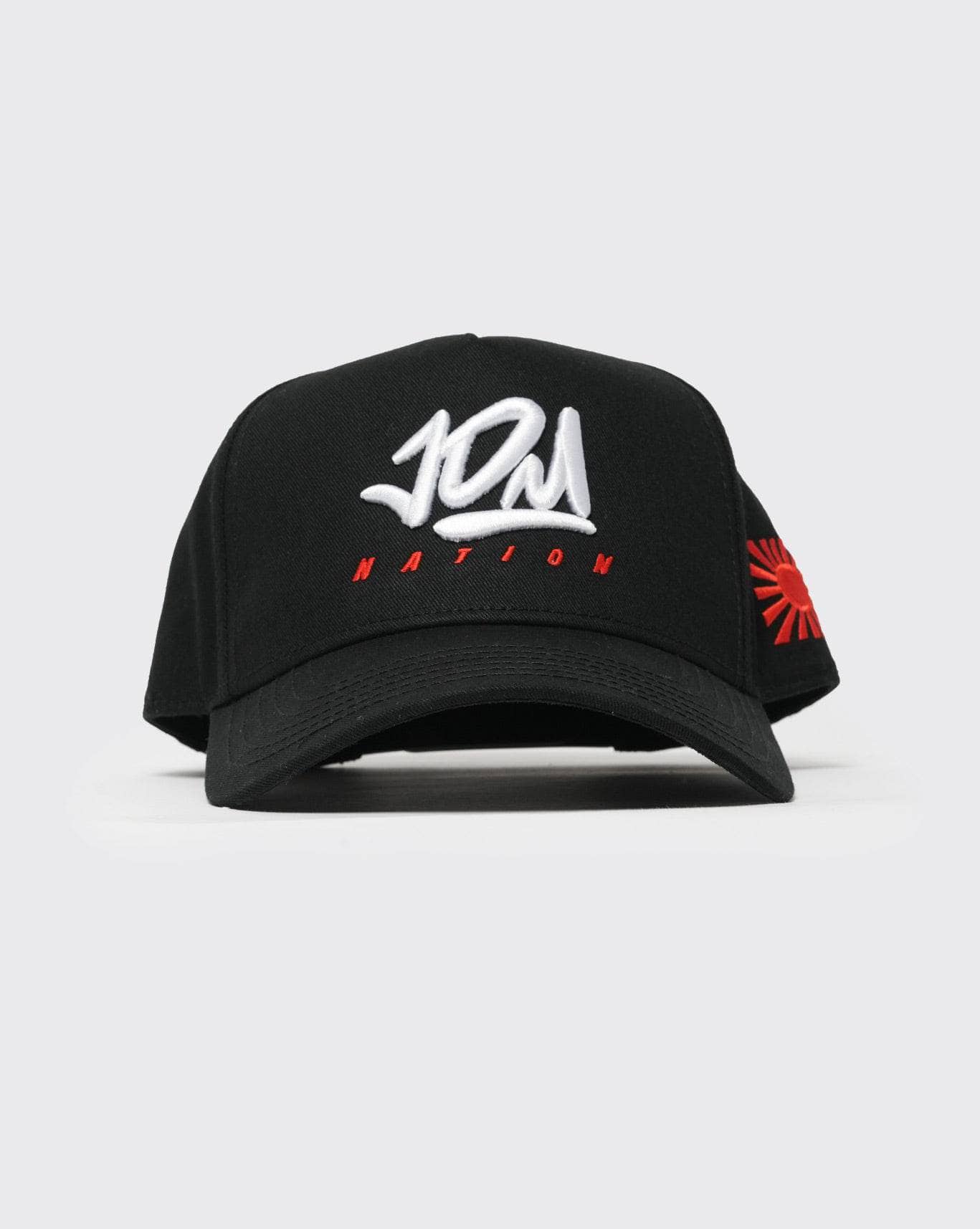 Black JDM Nation Core Logo A-Frame JDM Nation cap
