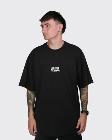 JDM Nation NSX Faded Oversized Tee JDM Nation Shirt