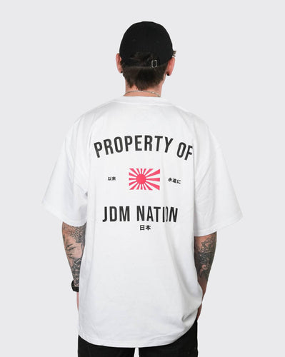 JDM Nation Property Of Tee JDM Nation Shirt