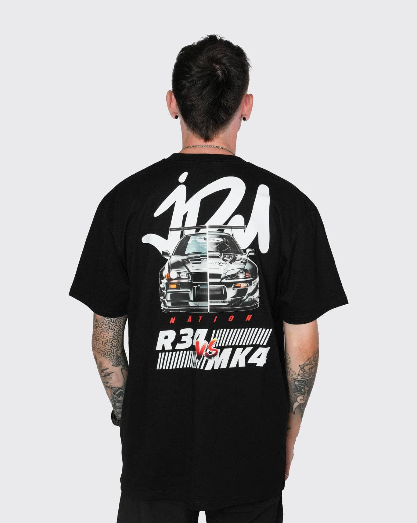 JDM Nation VS Tee JDM Nation Shirt