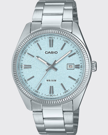 Casio Analogue Blue Face MTP1302DA-2A2