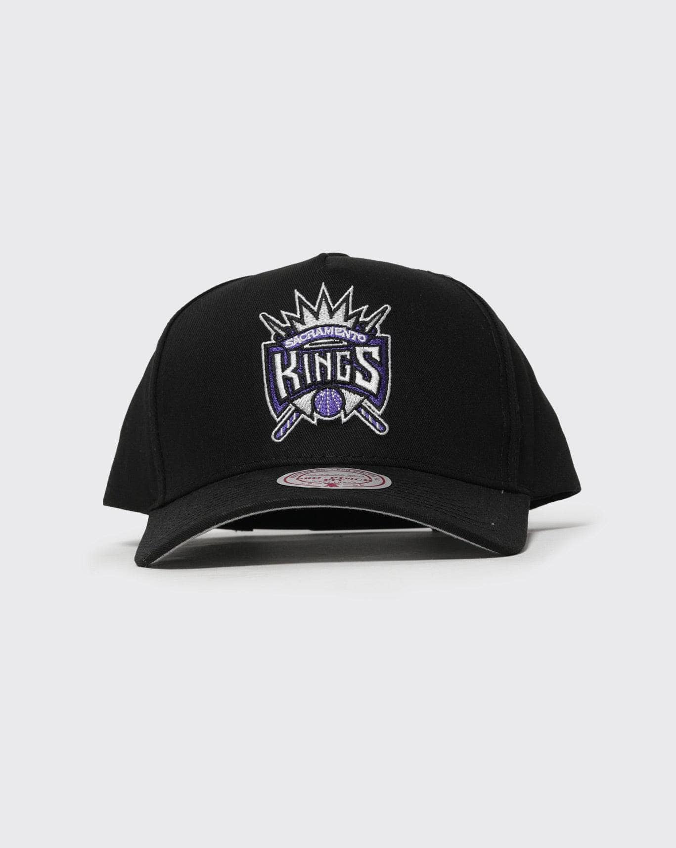 Black Mitchell and Ness Black/TC EG Pro Pinch Kings mitchell and ness cap