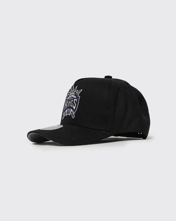 Black Mitchell and Ness Black/TC EG Pro Pinch Kings mitchell and ness cap