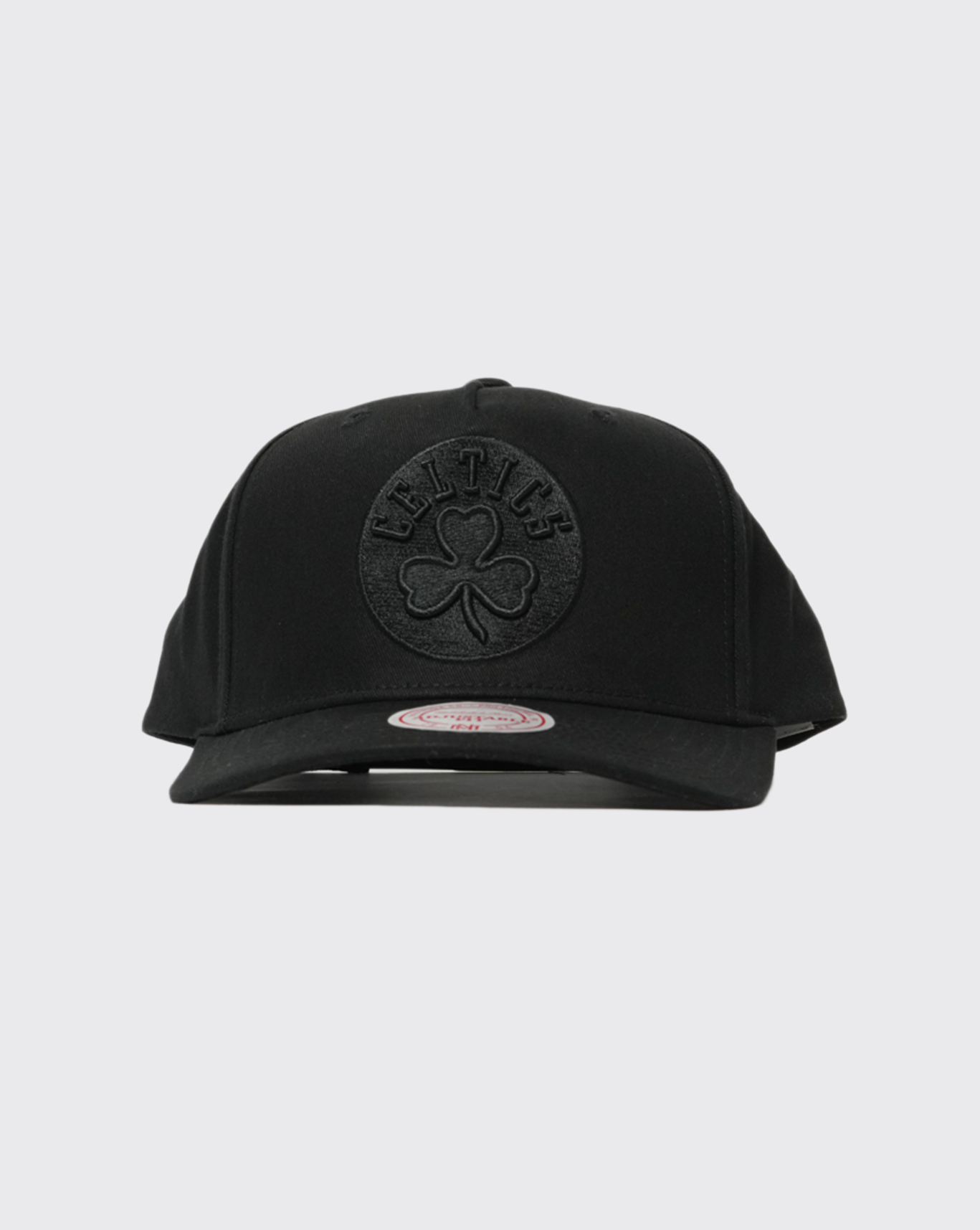 Mitchell and Ness Black Team Logo MVP Celtics