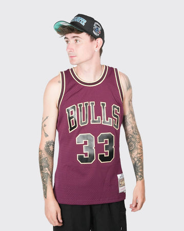 Mitchell and Ness Scottie Pippen Swing Jersey Bulls mitchell and ness tank