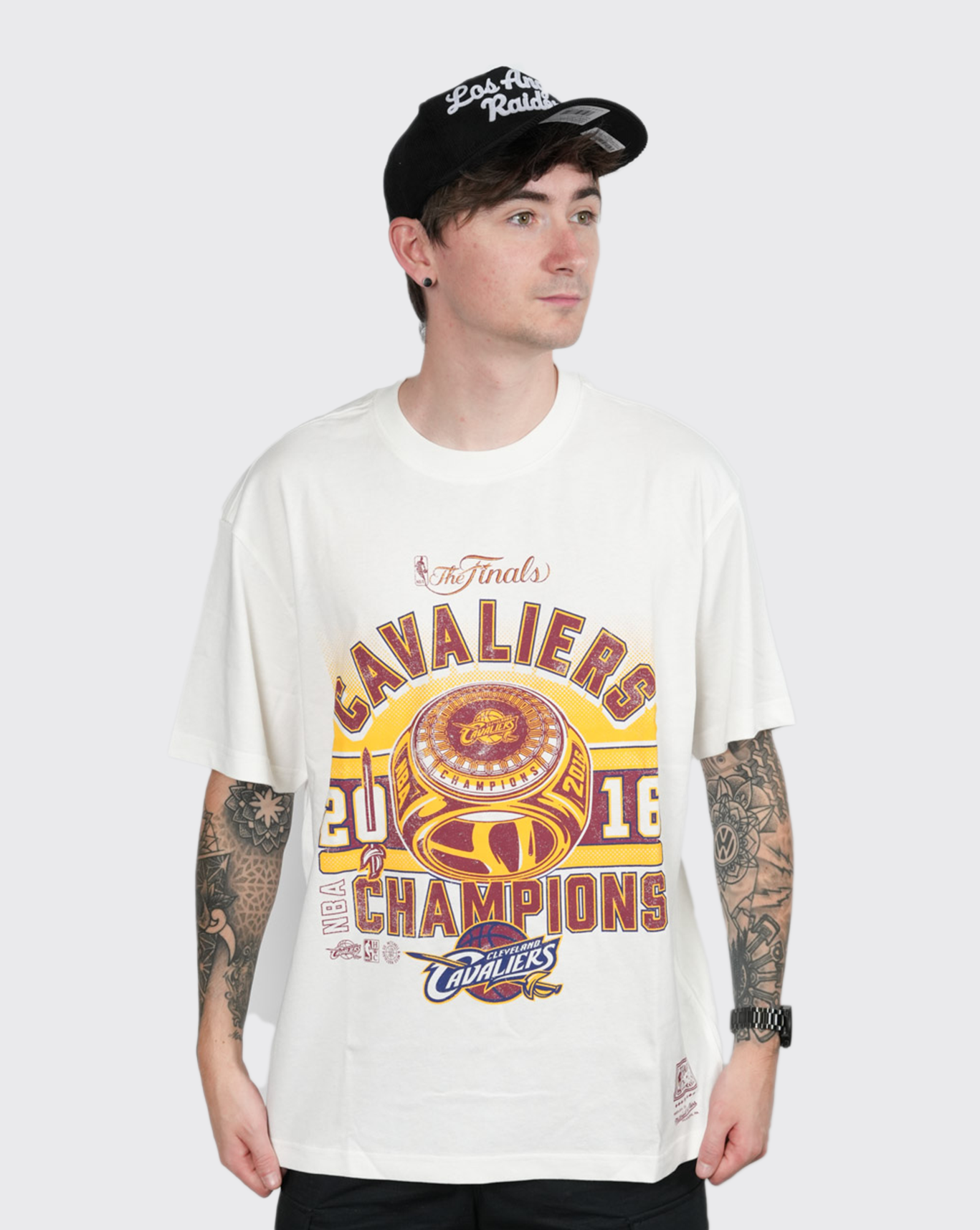 Mitchell and Ness Championship Ring Tee Cavaliers