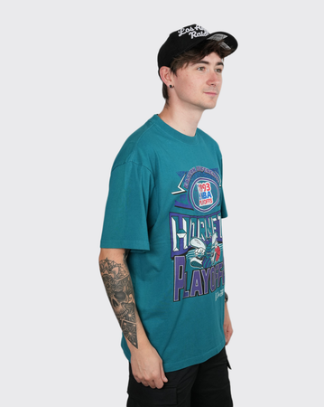 Mitchell and Ness Chisel Championship Tee Hornets