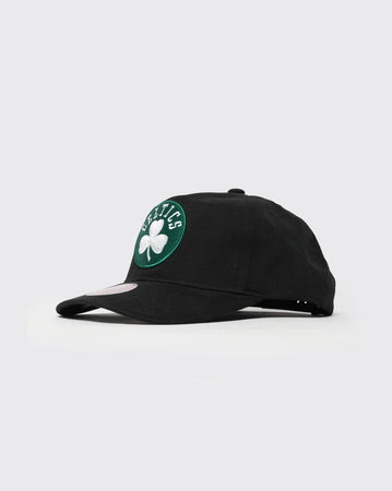 Black Mitchell and Ness Core Classic Dead Stock Celtics mitchell and ness cap