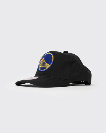 Black Mitchell and Ness Core Classic Dead Stock Warriors mitchell and ness cap