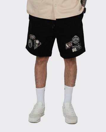 Mitchell and Ness Patina Double Tripple Cord Short Bulls