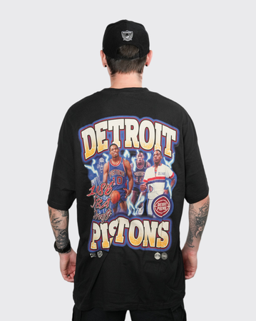 Mitchell and Ness Draft Rookie SSN Pistons