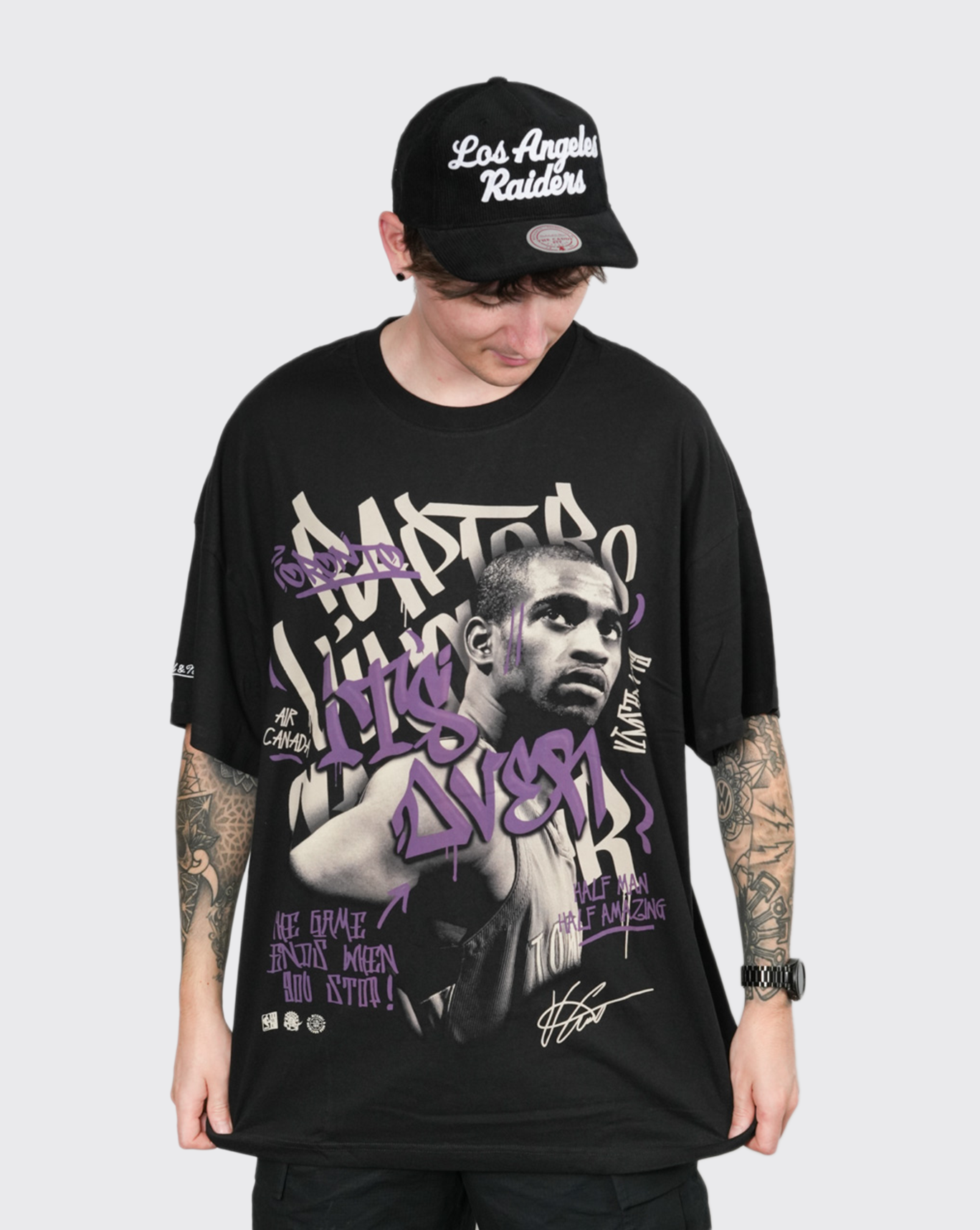 Mitchell and Ness ITS OVER TEE Raptors