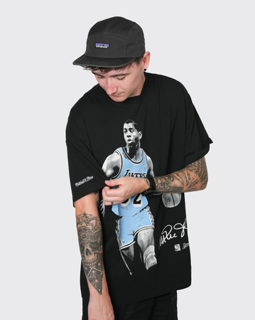 Mitchell and Ness Magic Tee Lakers