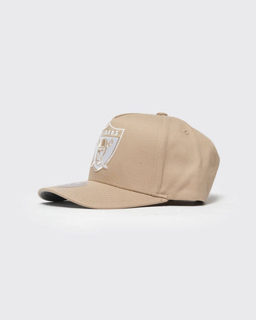 Irish Cream Mitchell and Ness Oat Pro Pinch Raiders mitchell and ness cap