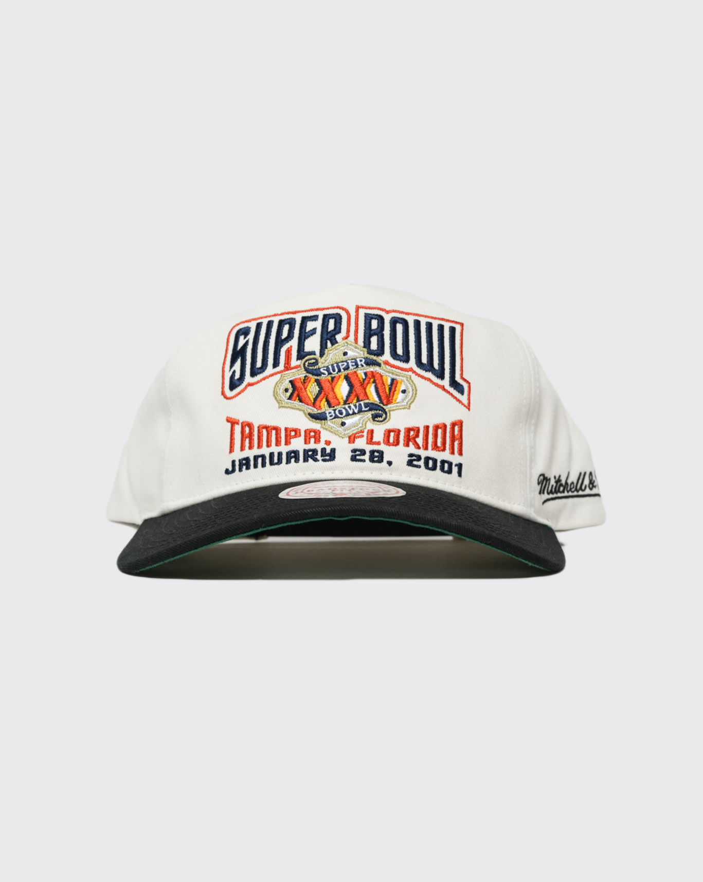 Mitchell and Ness Super Bowl XXXV Origins NFL