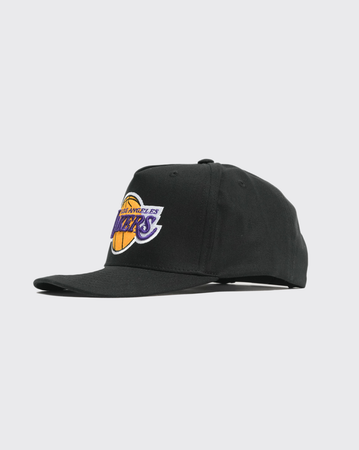 Mitchell and Ness Team Colour Logo MVP Lakers