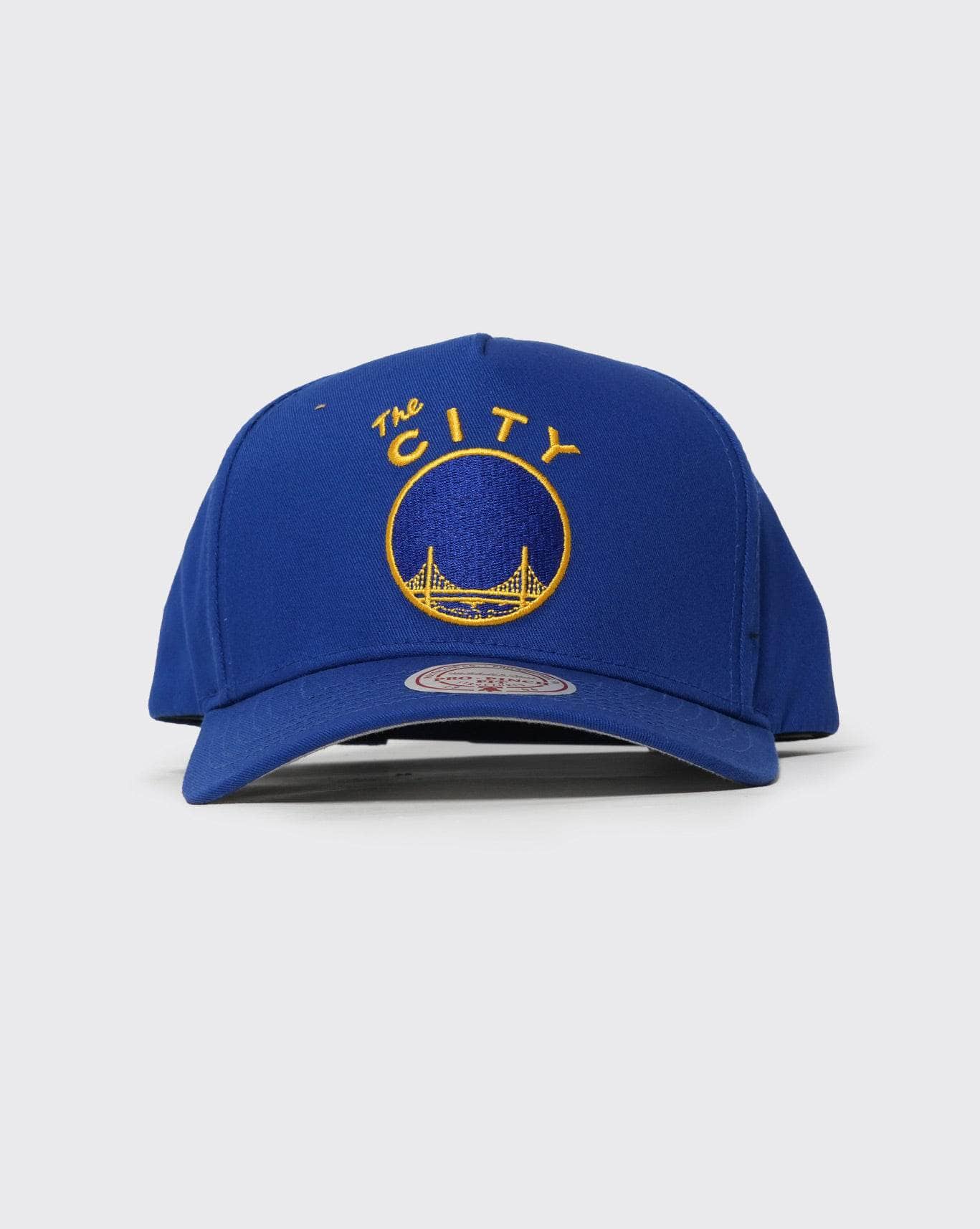 Blue Mitchell and Ness Team Colours EG Pro Pinch Warriors mitchell and ness cap