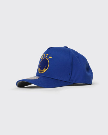 Blue Mitchell and Ness Team Colours EG Pro Pinch Warriors mitchell and ness cap
