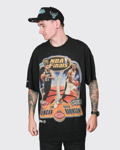 Mitchell and Ness Tower Champs Tee Spurs