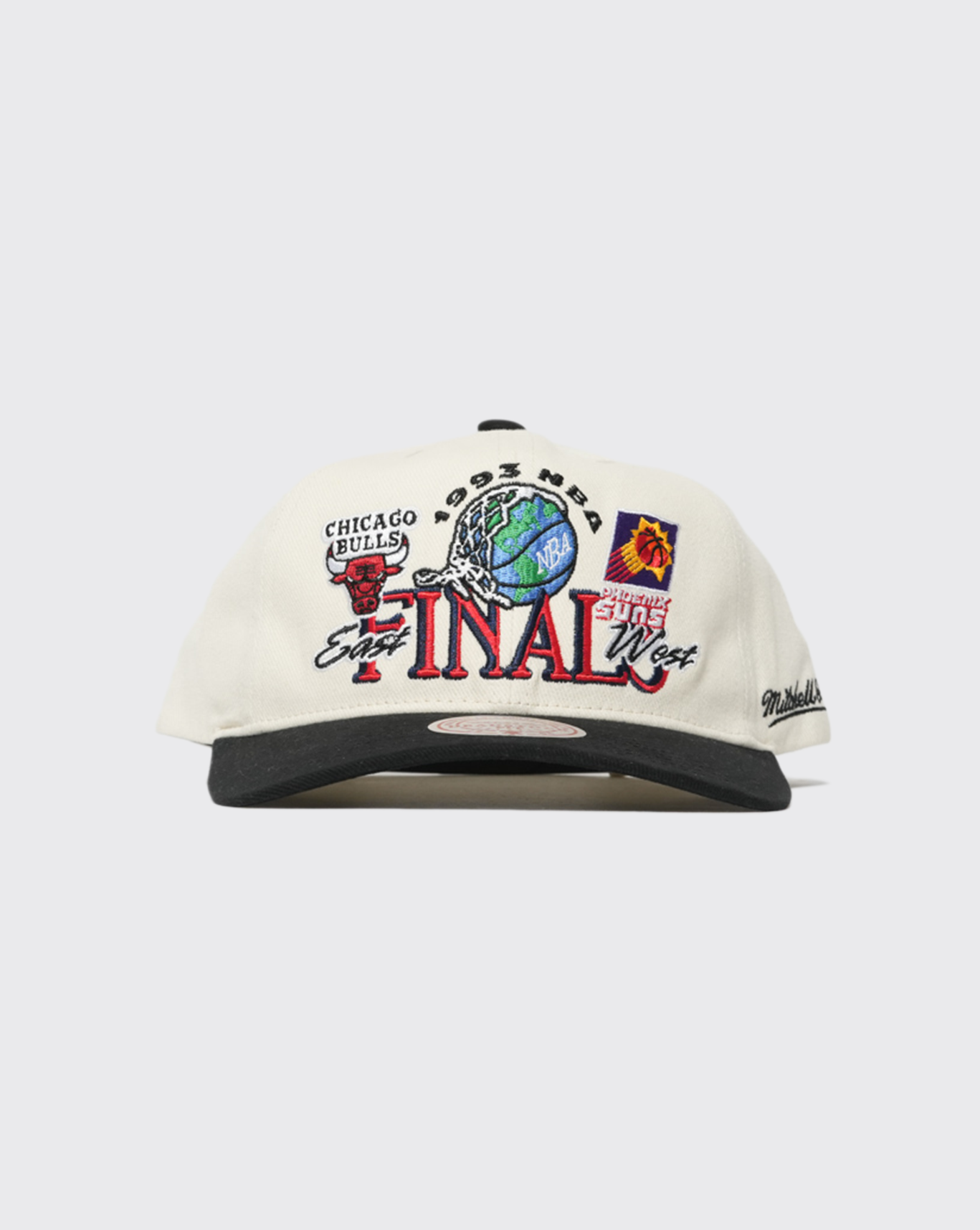 Mitchell and Ness Versus Finals DeadStock Bulls VS Suns