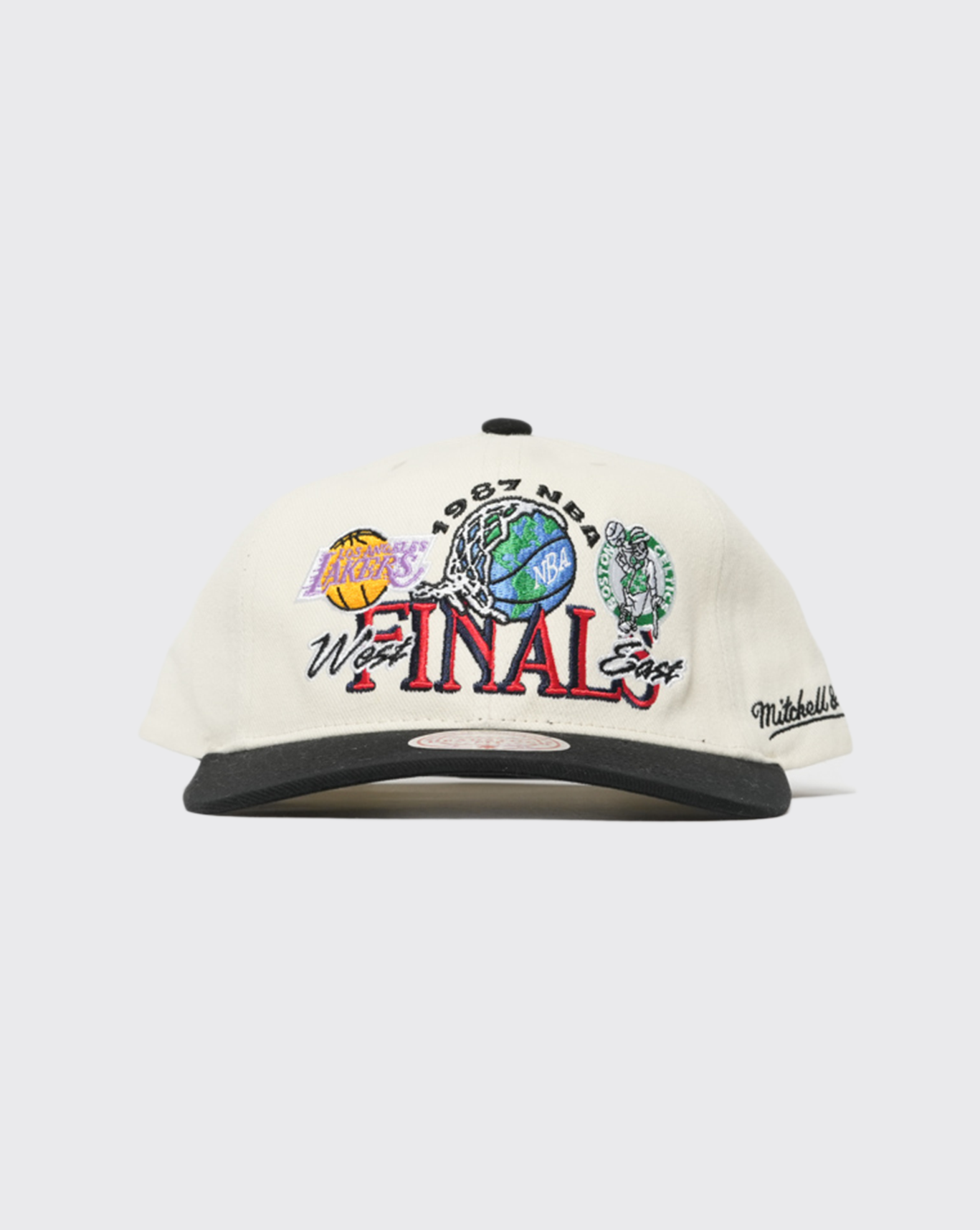 Mitchell and Ness Versus Finals DeadStock Lakers VS Celtics