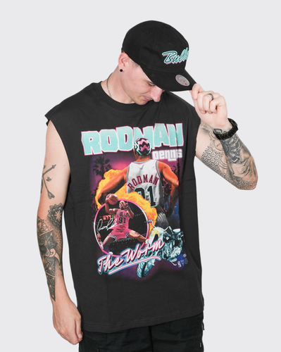 Mitchell and Ness Vice Muscle Bulls Rodman