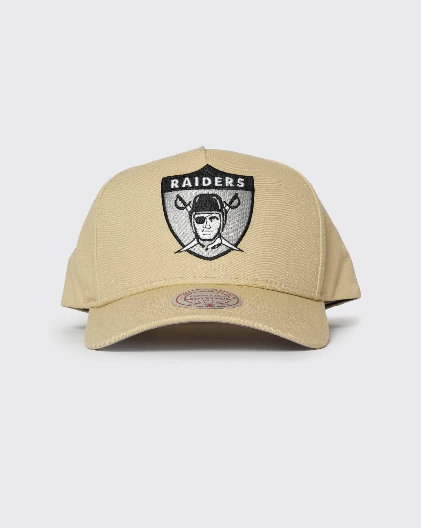 Wheat Mitchell and Ness Wheat EG Pro Pinch Raiders mitchell and ness cap