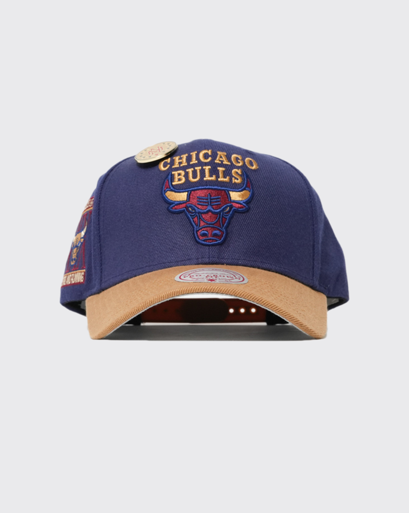 Mitchell and Ness Work it Pro Crown Chicago Bulls