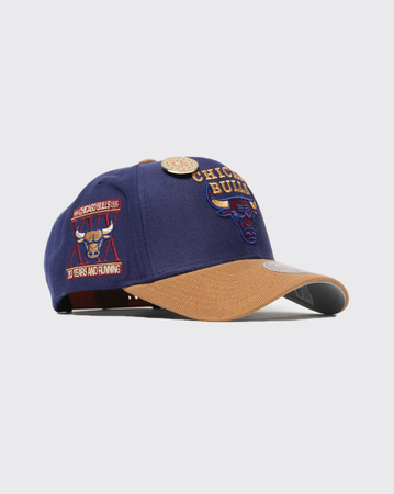 Mitchell and Ness Work it Pro Crown Chicago Bulls