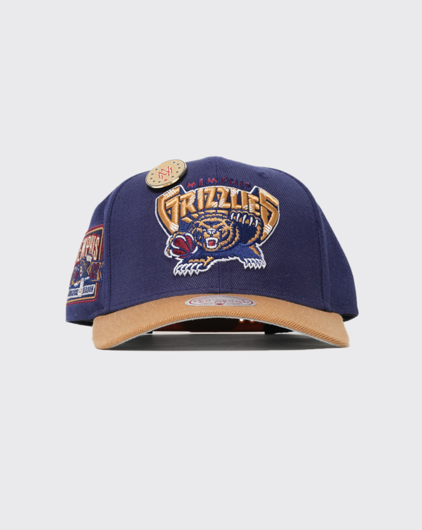 Mitchell and Ness Work it Pro Crown Grizzlies