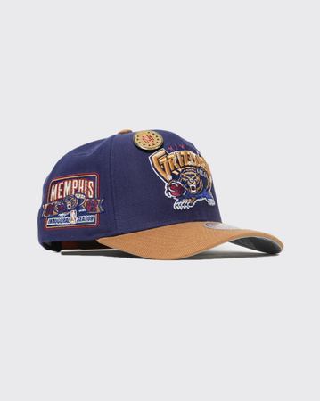 Mitchell and Ness Work it Pro Crown Grizzlies