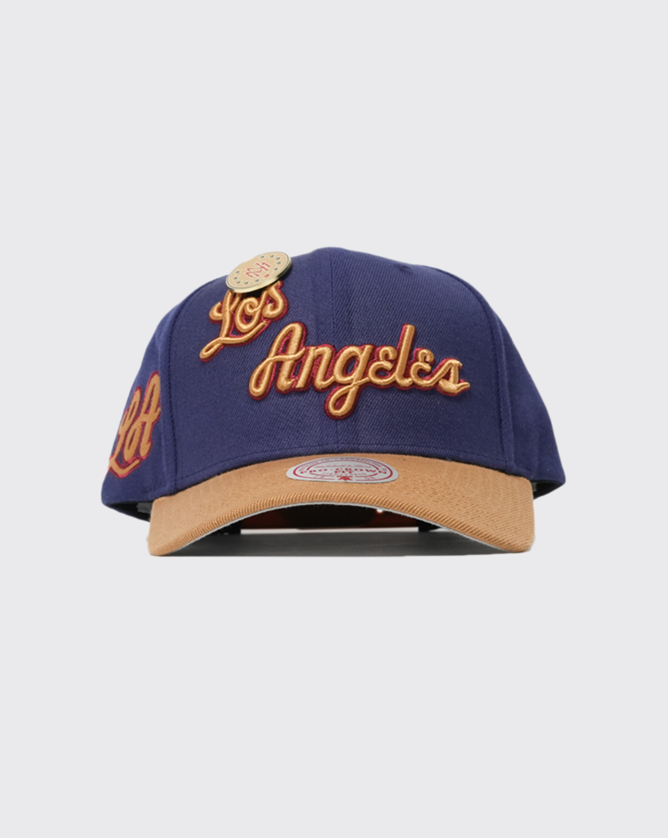 Mitchell and Ness Work it Pro Crown Lakers