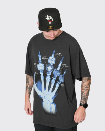 Mitchell and Ness Xray Tee Bulls