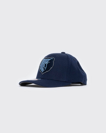 navy Mitchell and ness grizzlies team ground mitchell and ness cap