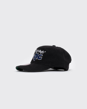 black Mitchell and ness magic wordmark deadstock cap mitchell and ness cap