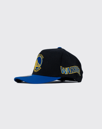 black/blue Mitchell and ness warriors classic red swerve mitchell and ness cap