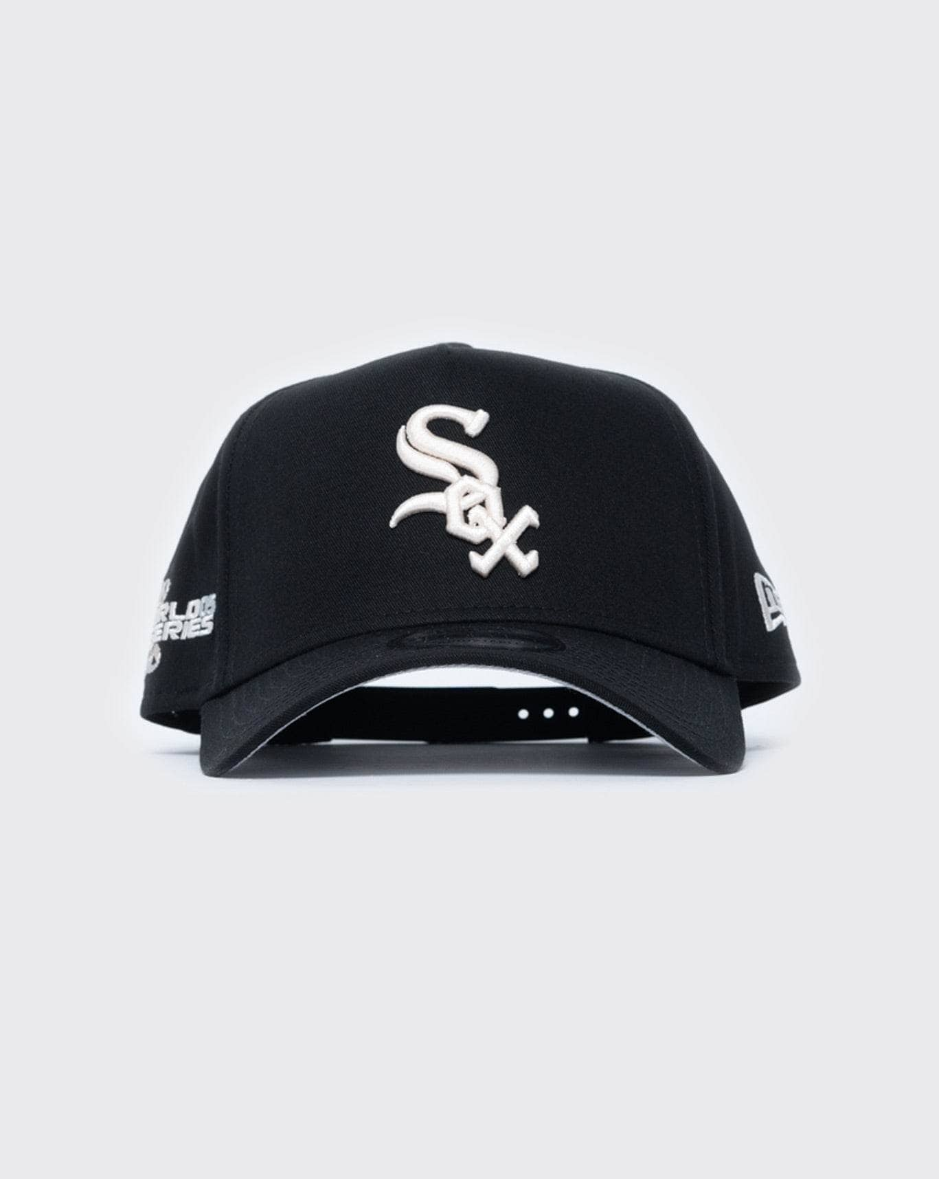 BLKIVO / OSFM New Era 940 A-Frame Black Ivory Chicago White Sox new era cap