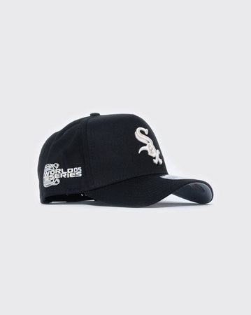 BLKIVO / OSFM New Era 940 A-Frame Black Ivory Chicago White Sox new era cap